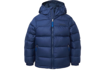 Image of Marmot Guides Down Hoody - Kids, Arctic Navy, 2XL, 73700-2975-XXL