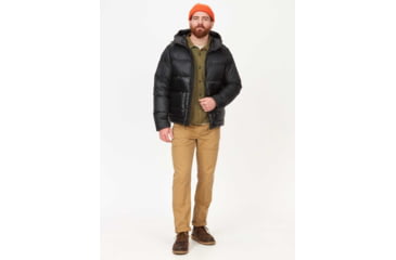 Image of Marmot Guides Down Hoody - Mens, Black, Small, M15886-001-S