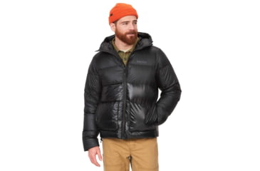 Image of Marmot Guides Down Hoody - Mens, Black, Small, M15886-001-S