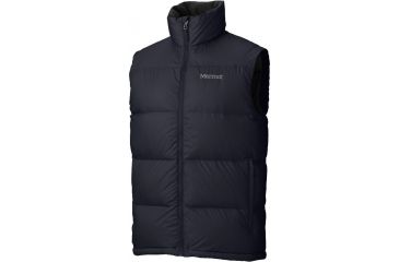 Image of Marmot Guides Down Vest - Men's-Medium-Slate Grey/Cinder