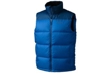 Image of Guides Down Vest - Mens-Cobalt Blue/Blue Night-X-Large