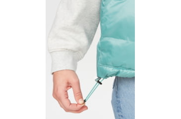 Image of Marmot Guides Down Vest - Womens, Hazel/Blue Agave, Small, M14839-22493-S