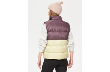 Image of Marmot Guides Down Vest - Womens, Hazy Purple/Wheat, Extra Large, M14839-22494-XL