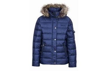 Image of Marmot Hailey Jacket - Girl's-Arctic Navy-Small