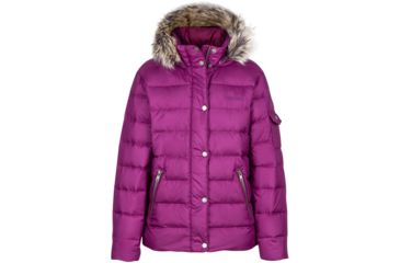 Image of Marmot Hailey Jacket - Girl's-Deep Plum-Medium