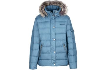 Image of Marmot Hailey Jacket - Girl's-Storm Cloud-X-Small