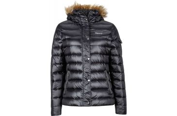 Image of Marmot Hailey Jacket - Girls-Black-Large (Clearance)