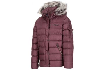 Image of Marmot Hailey Jacket - Girls, Burgundy, L, 77320-6995-L