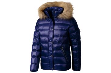 Image of Marmot Hailey Jacket - Girls-Midnight Purple-Medium