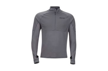 Image of Marmot Hard Core Fleece Jacket - Mens, Cinder, L 44410-1415-L
