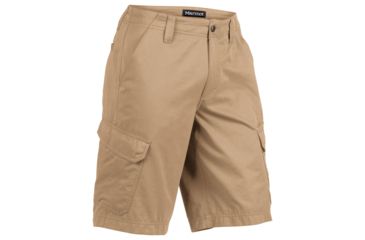 Image of Marmot Hayes Cargo Short - Men's -Dark Khaki-38 Waist