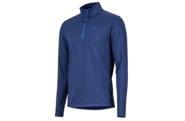 Image of Marmot HeavyWeight Morph 1/2 Zip Base Layer Top - Mens, Arctic Navy, M, 10980-2975-M