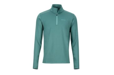 Image of Marmot HeavyWeight Morph 1/2 Zip - Mens, Mallard Green, Small, 10980-4759-S