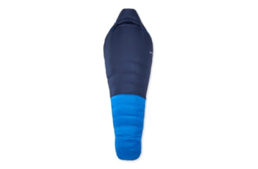 Image of Marmot Helium 15 Sleeping Bag, Short, Arctic Navy/Dark Azure, Left Zipper, M14414-19621-LZ