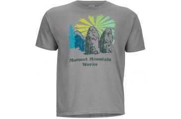 Image of Heritage Short Sleeve Tee - Mens-Athletic Heather-Small