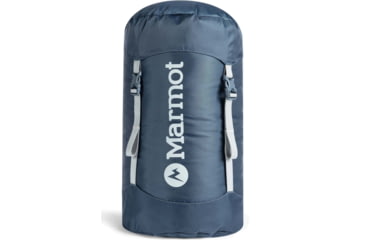 Image of Marmot HiberNest 15 Sleeping Bag, Summer Storm/Thunderhead, LZ, 195115379117