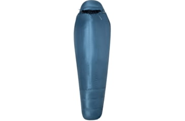 Image of Marmot HiberNest 15 Sleeping Bag, Summer Storm/Thunderhead, LZ, 195115379117