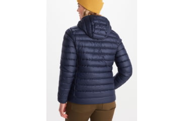 Image of Marmot Highlander Hoody - Womens, Arctic Navy, Extra Small, M13179-2975-XS