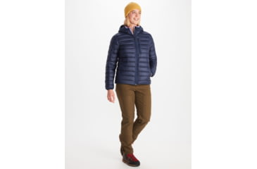 Image of Marmot Highlander Hoody - Womens, Arctic Navy, Extra Small, M13179-2975-XS