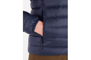Image of Marmot Highlander Hoody - Womens, Arctic Navy, Extra Small, M13179-2975-XS