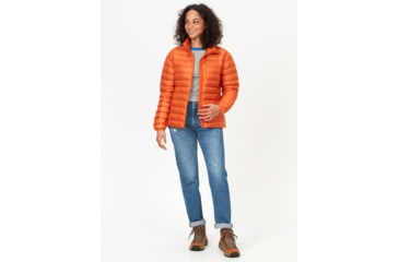 Image of Marmot Highlander Jacket - Womens, Tangelo, Small, M13180-9434-S