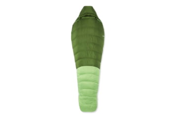 Image of Marmot Hydrogen Sleeping Bag, Long, Foliage/Kiwi, Left Zipper, M14403-21795-LZ