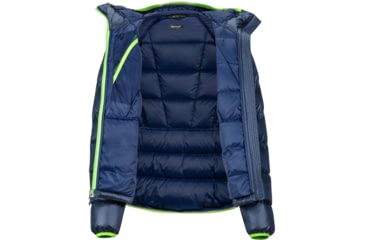 Image of Marmot Hype Down Hoody - Womens, Arctic Navy, Extra Small, 79310-2975-X-Small