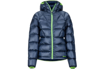 Image of Marmot Hype Down Hoody - Womens, Arctic Navy, Extra Small, 79310-2975-X-Small