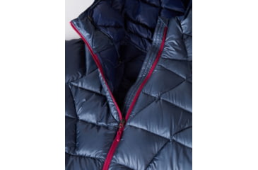 Image of Marmot Hype Down Hoody - Womens, Arctic Navy/Wild Rose, Small, 79310-5996-S