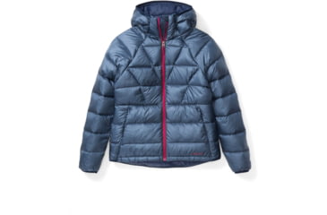 Image of Marmot Hype Down Hoody - Womens, Arctic Navy/Wild Rose, Small, 79310-5996-S