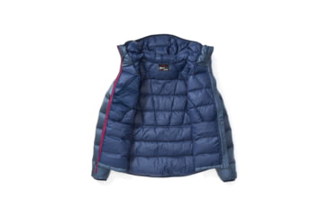 Image of Marmot Hype Down Hoody - Womens, Arctic Navy/Wild Rose, Extra Large, 79310-5996-XL