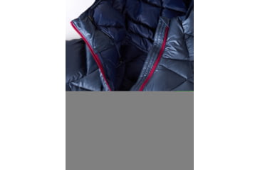 Image of Marmot Hype Down Hoody - Womens, Arctic Navy/Wild Rose, Extra Large, 79310-5996-XL