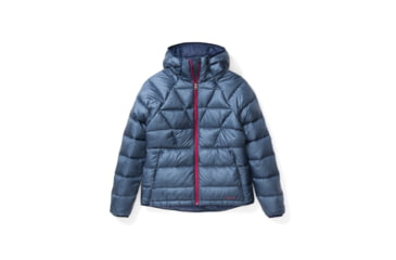 Image of Marmot Hype Down Hoody - Womens, Arctic Navy/Wild Rose, Extra Large, 79310-5996-XL