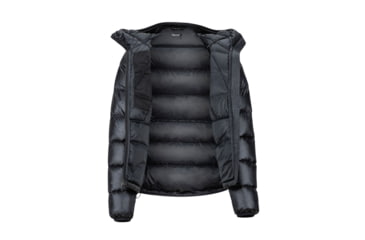 Image of Marmot Hype Down Hoody - Womens, Black, Large, 79310-001-L