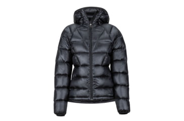 Image of Marmot Hype Down Hoody - Women's, Black, Extra Small, 79310-001-XS