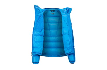 Image of Marmot Hype Down Hoody - Womens, Clear Blue, Small, 79310-3695-S