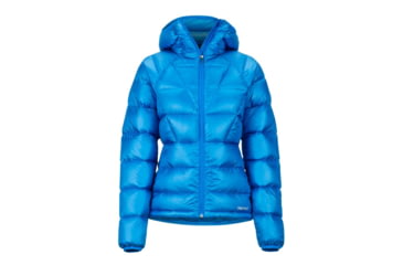 Image of Marmot Hype Down Hoody - Women's, Clear Blue, Extra Large, 79310-3695-X-Large