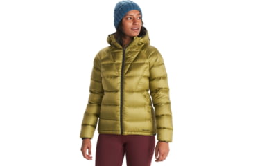 Image of Marmot Hype Down Hoody - Womens, Military Green, Extra Large, 79310-4050-XL