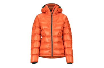 Image of Marmot Hype Down Hoody - Women's, Nasturtium, Extra Large, 79310-9835-Nasturtium-XL