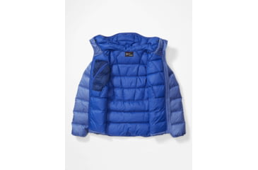 Image of Marmot Hype Down Hoody - Womens, Royal Night, Small, 79310-3942-S