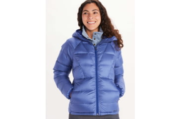 Image of Marmot Hype Down Hoody - Womens, Royal Night, Small, 79310-3942-S