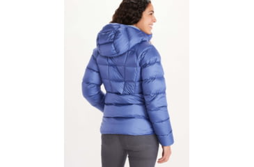 Image of Marmot Hype Down Hoody - Womens, Royal Night, Small, 79310-3942-S