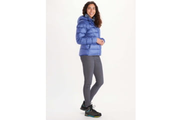 Image of Marmot Hype Down Hoody - Womens, Royal Night, Small, 79310-3942-S