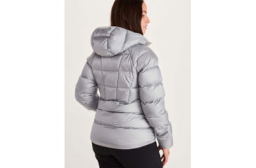 Image of Marmot Hype Down Hoody - Womens, Sleet, Small, 79310-504-Small