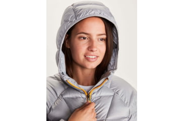 Image of Marmot Hype Down Hoody - Womens, Sleet, Small, 79310-504-Small