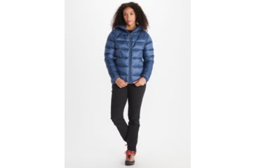 Image of Marmot Hype Down Hoody - Womens, Storm, Small, 79310-134-S