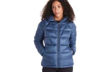Image of Marmot Hype Down Hoody - Womens, Storm, Small, 79310-134-S