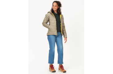 Image of Marmot Hype Down Hoody - Womens, Vetiver, Extra Small, M14599-21543-XS