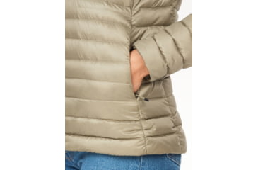 Image of Marmot Hype Down Hoody - Womens, Vetiver, Extra Small, M14599-21543-XS