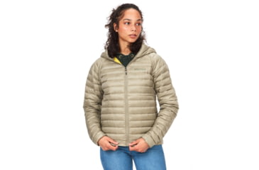 Image of Marmot Hype Down Hoody - Womens, Vetiver, Extra Small, M14599-21543-XS